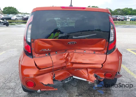 2019 Kia Soul + from USA, damaged, VIN KNDJP3A55K7630389
